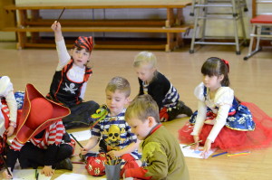 pirate educational workshop primary nursery key stage one 1 tell me a story let's go on an adventure school education magic birthday magician kids entertainer birthday christening festival