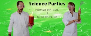 science party dan tastic science parties