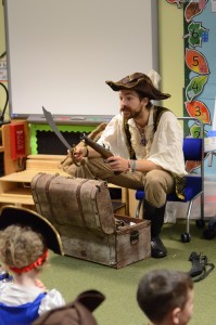 Pirate School Workshop - Educational Pirate Days